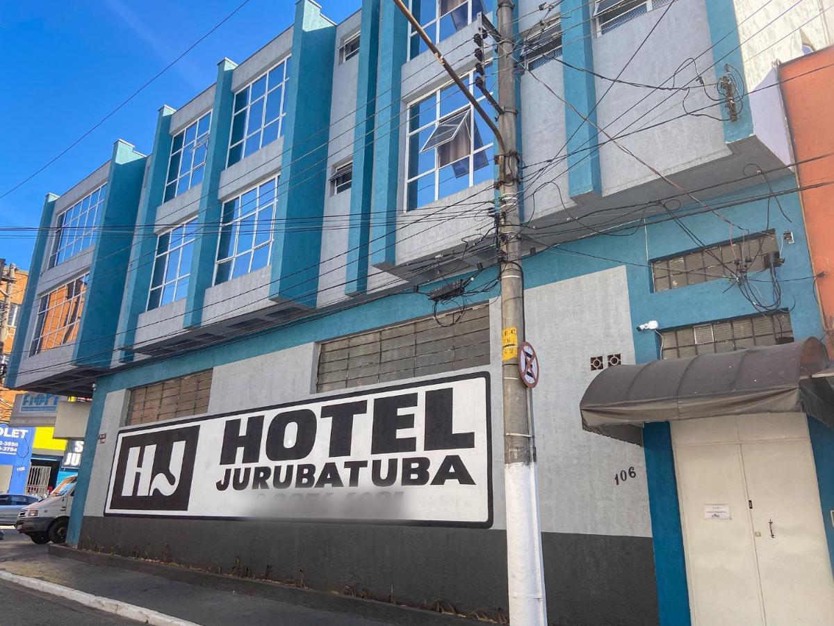 Hotel Jurubatuba São Bernardo do Campo Exterior foto